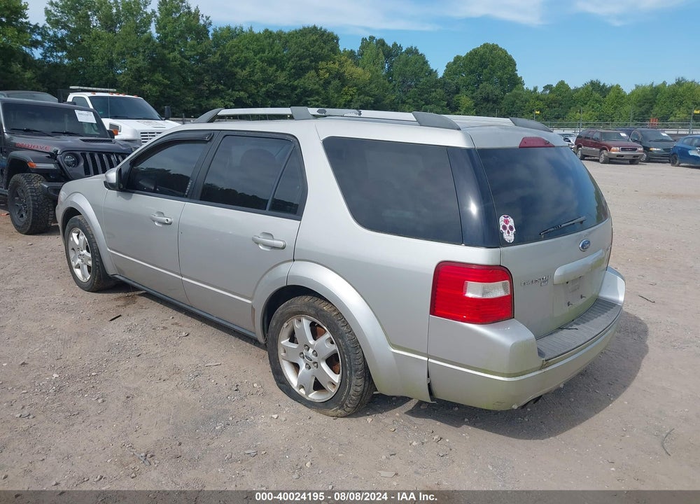 2006 FORD FREESTYLE LIMITED VIN: 1FMDK06126GA46372