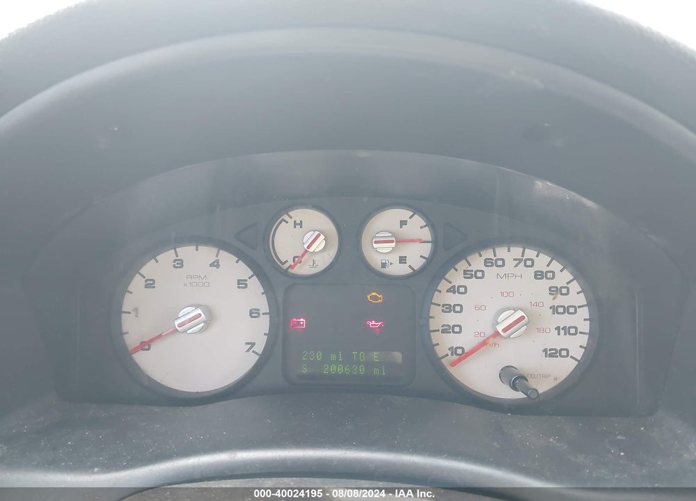 2006 FORD FREESTYLE LIMITED VIN: 1FMDK06126GA46372