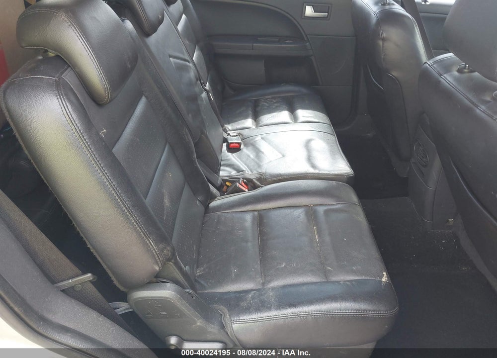 2006 FORD FREESTYLE LIMITED VIN: 1FMDK06126GA46372