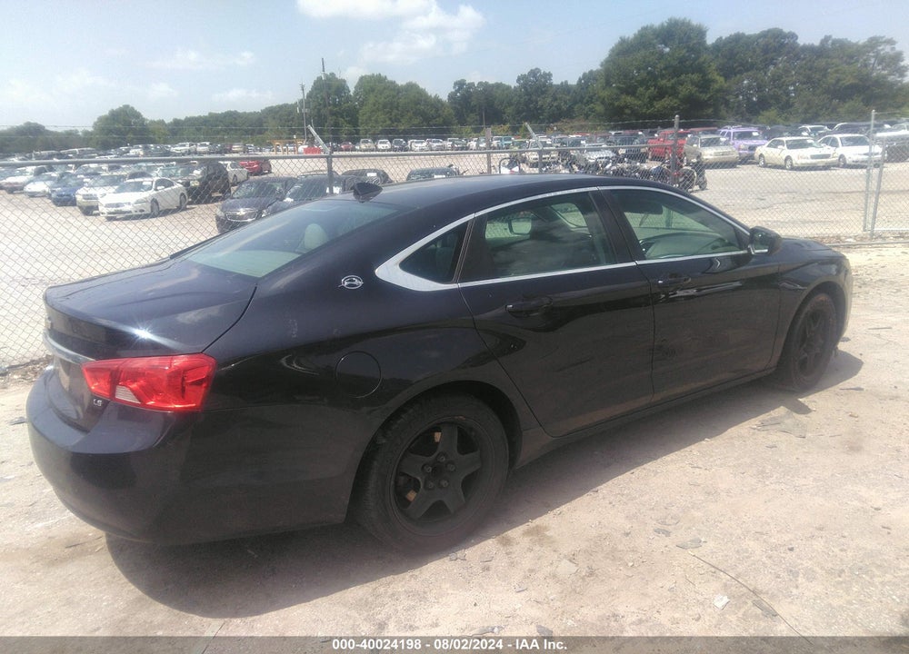 2014 CHEVROLET IMPALA 1LS VIN: 2G11Y5SL8E9210109