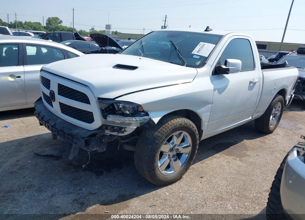2014 RAM 1500 R/T VIN: 3C6JR6CTXEG148833