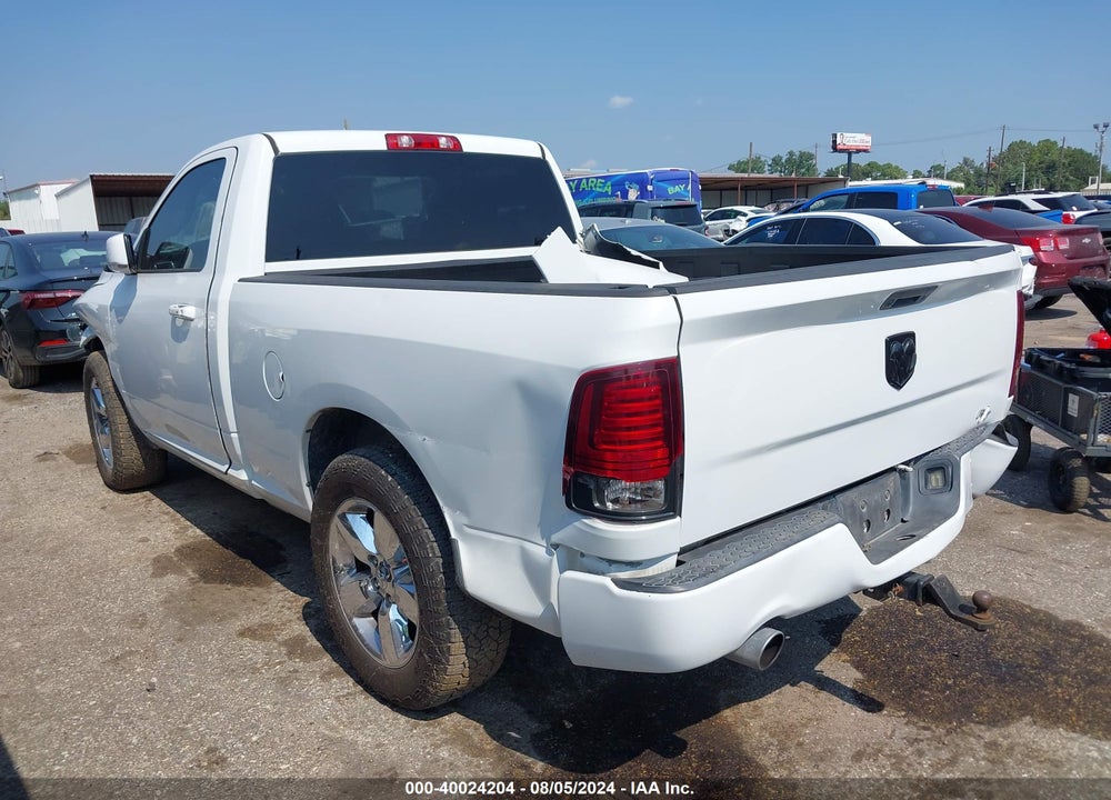 2014 RAM 1500 R/T VIN: 3C6JR6CTXEG148833