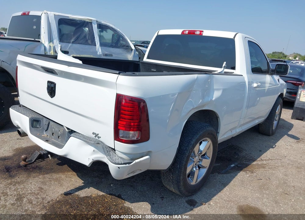 2014 RAM 1500 R/T VIN: 3C6JR6CTXEG148833