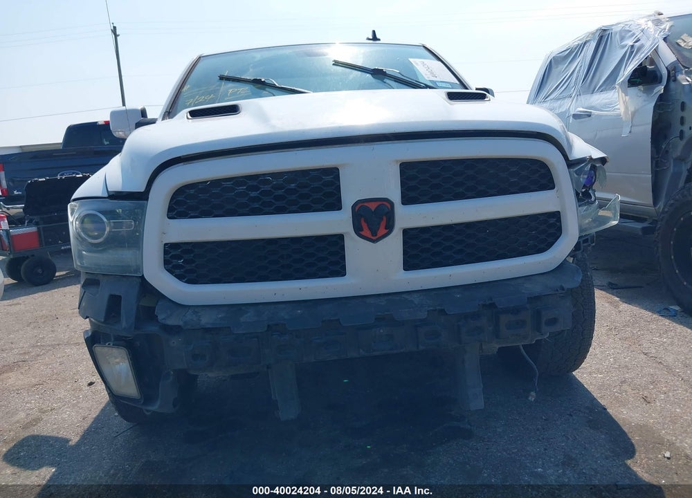 2014 RAM 1500 R/T VIN: 3C6JR6CTXEG148833