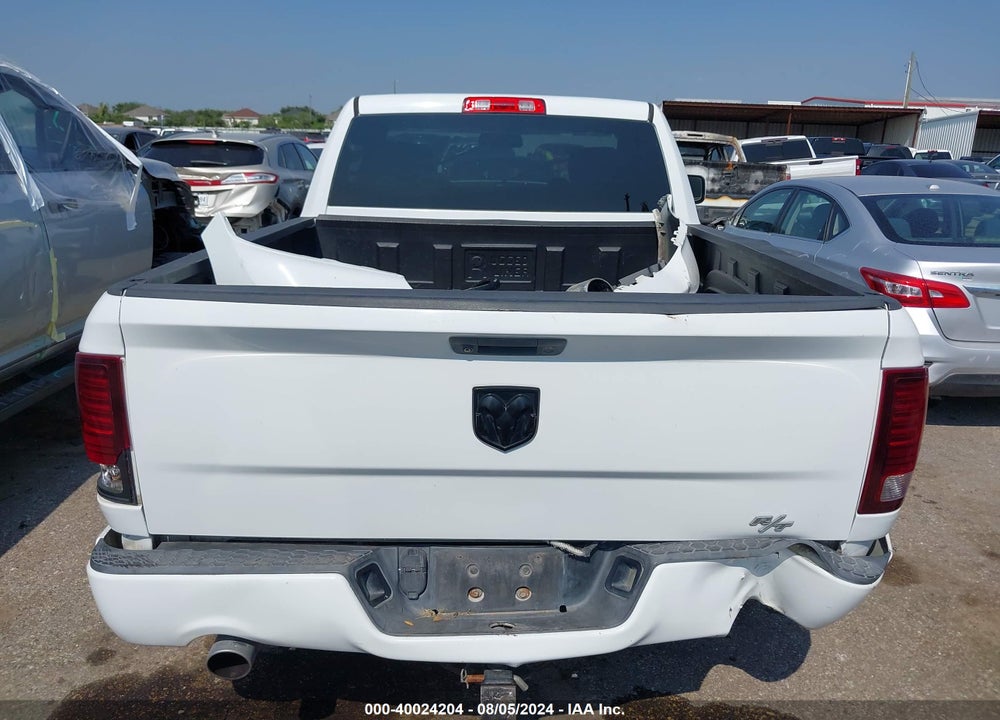 2014 RAM 1500 R/T VIN: 3C6JR6CTXEG148833