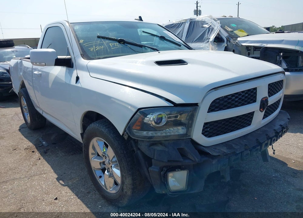 2014 RAM 1500 R/T VIN: 3C6JR6CTXEG148833