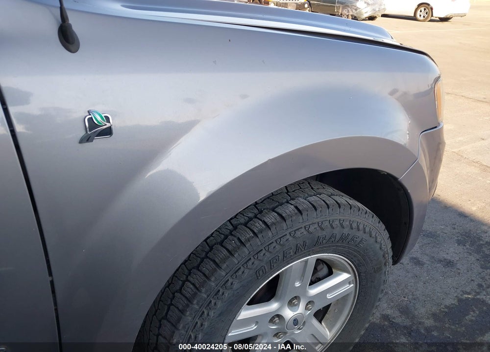 2008 FORD ESCAPE HYBRID VIN: 1FMCU59H98KA67960