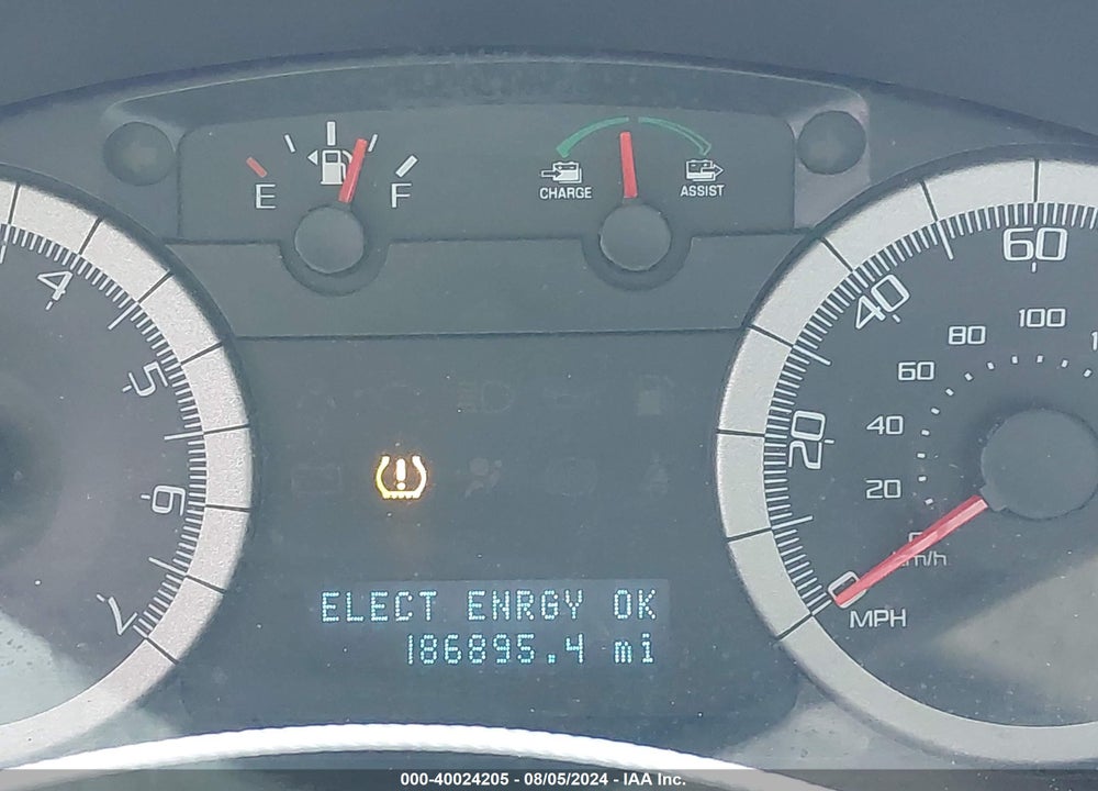 2008 FORD ESCAPE HYBRID VIN: 1FMCU59H98KA67960