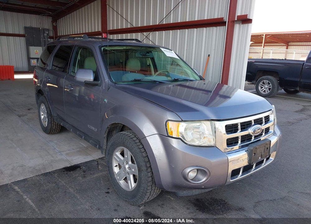 2008 FORD ESCAPE HYBRID VIN: 1FMCU59H98KA67960