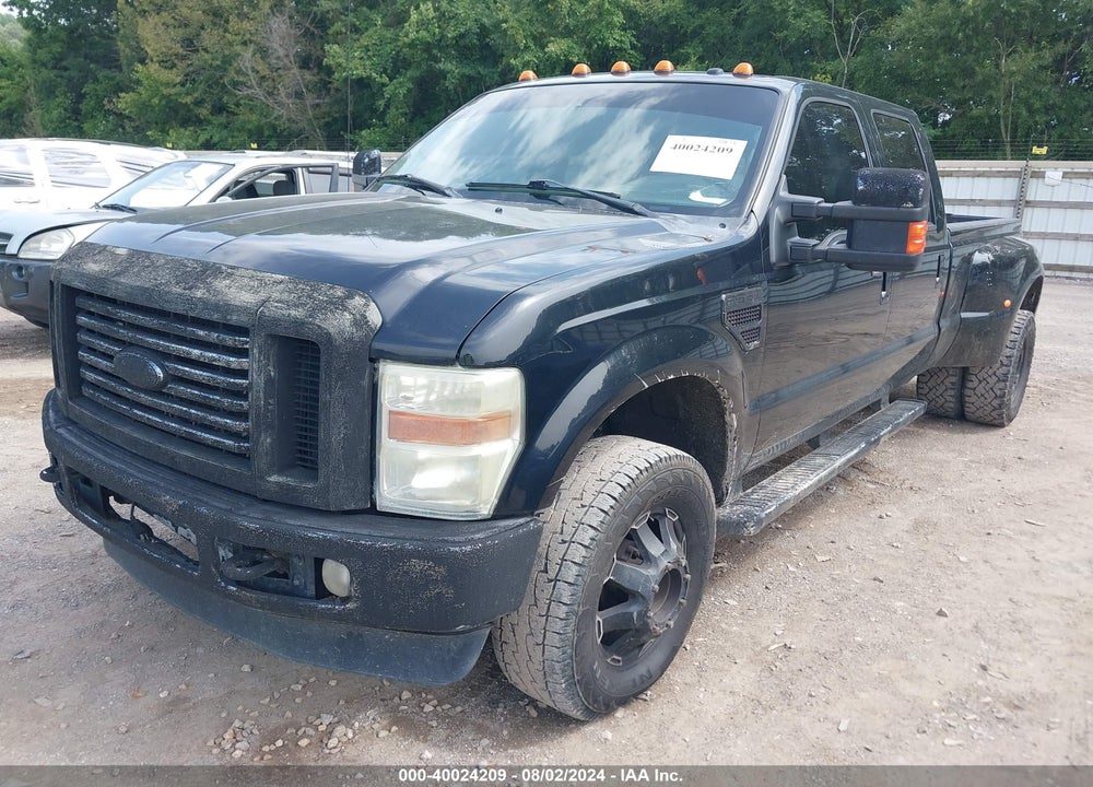 2010 FORD F-350 LARIAT VIN: 1FTWW3DR3AEA41052