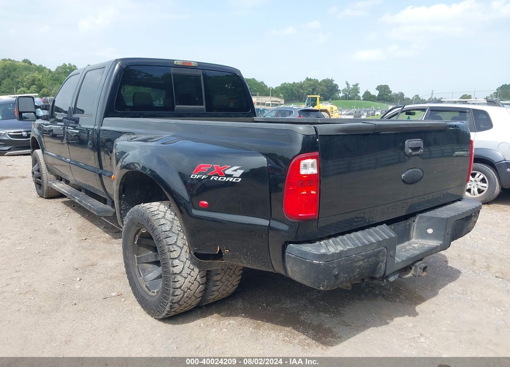 2010 FORD F-350 LARIAT VIN: 1FTWW3DR3AEA41052