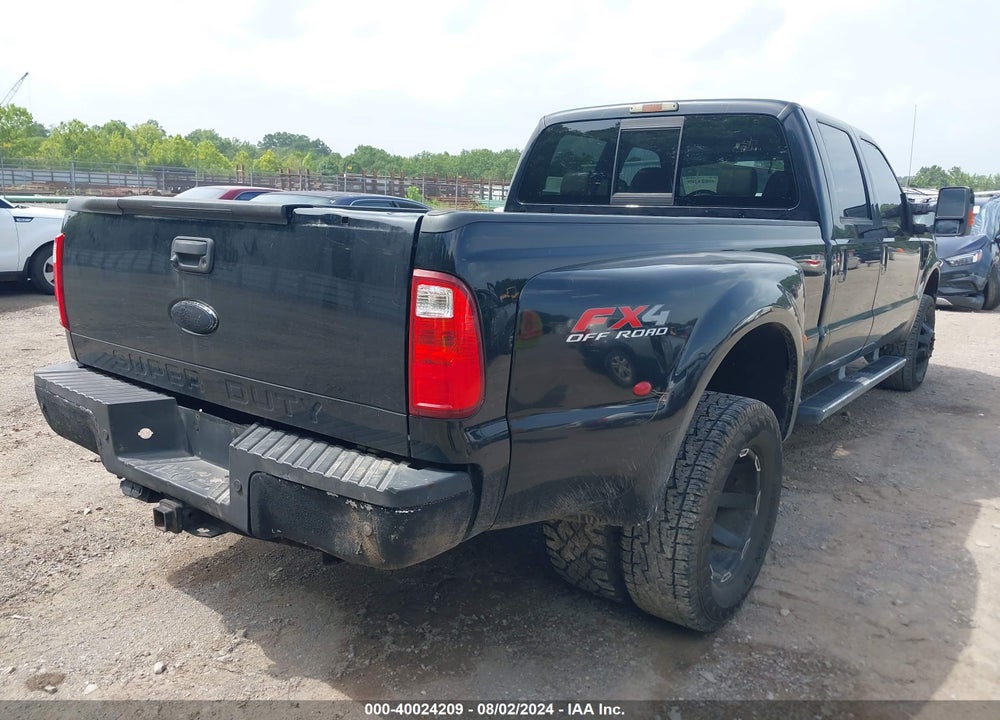 2010 FORD F-350 LARIAT VIN: 1FTWW3DR3AEA41052