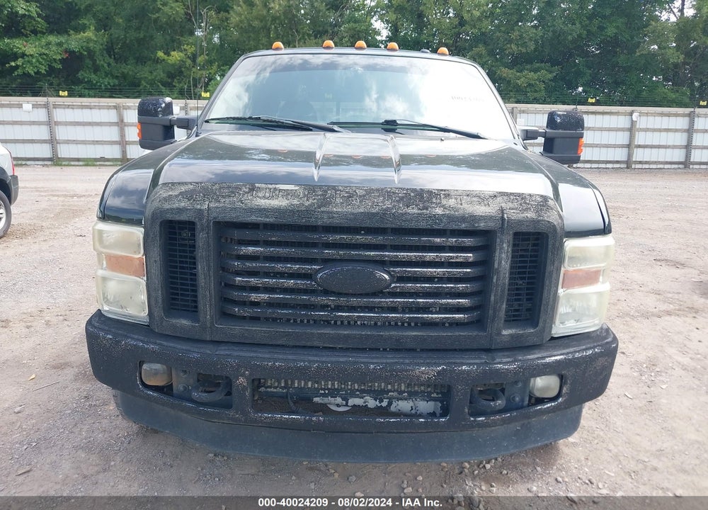 2010 FORD F-350 LARIAT VIN: 1FTWW3DR3AEA41052