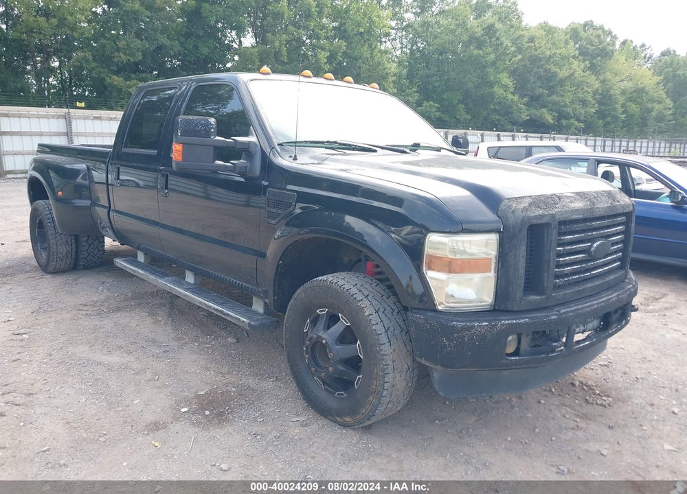2010 FORD F-350 LARIAT VIN: 1FTWW3DR3AEA41052
