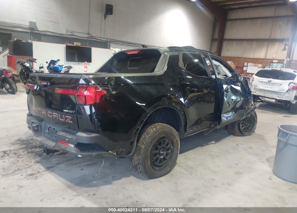 2022 HYUNDAI SANTA CRUZ LIMITED VIN: 5NTJEDAF1NH035786