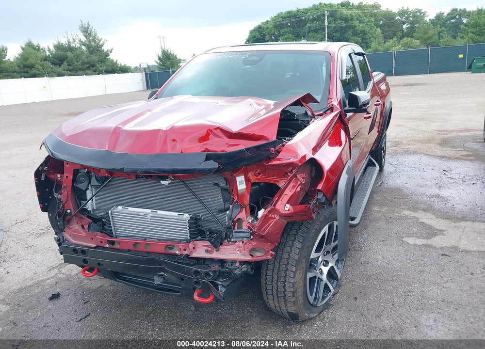 2023 CHEVROLET COLORADO 4WD SHORT BOX Z71 VIN: 1GCPTDEK0P1261012