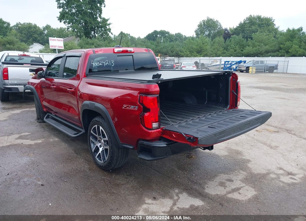 2023 CHEVROLET COLORADO 4WD SHORT BOX Z71 VIN: 1GCPTDEK0P1261012