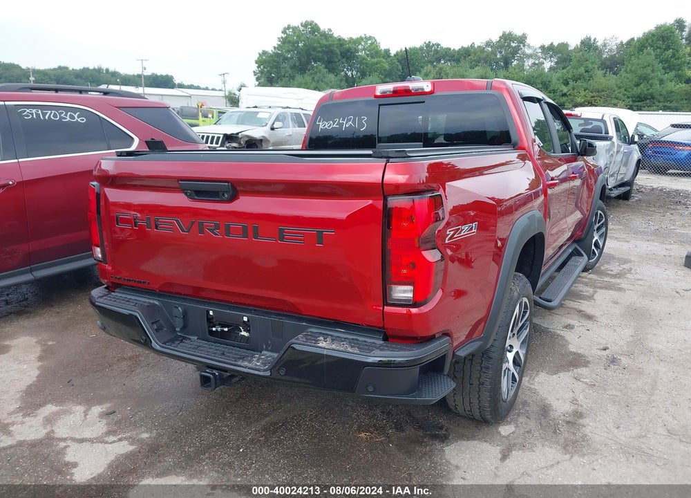 2023 CHEVROLET COLORADO 4WD SHORT BOX Z71 VIN: 1GCPTDEK0P1261012