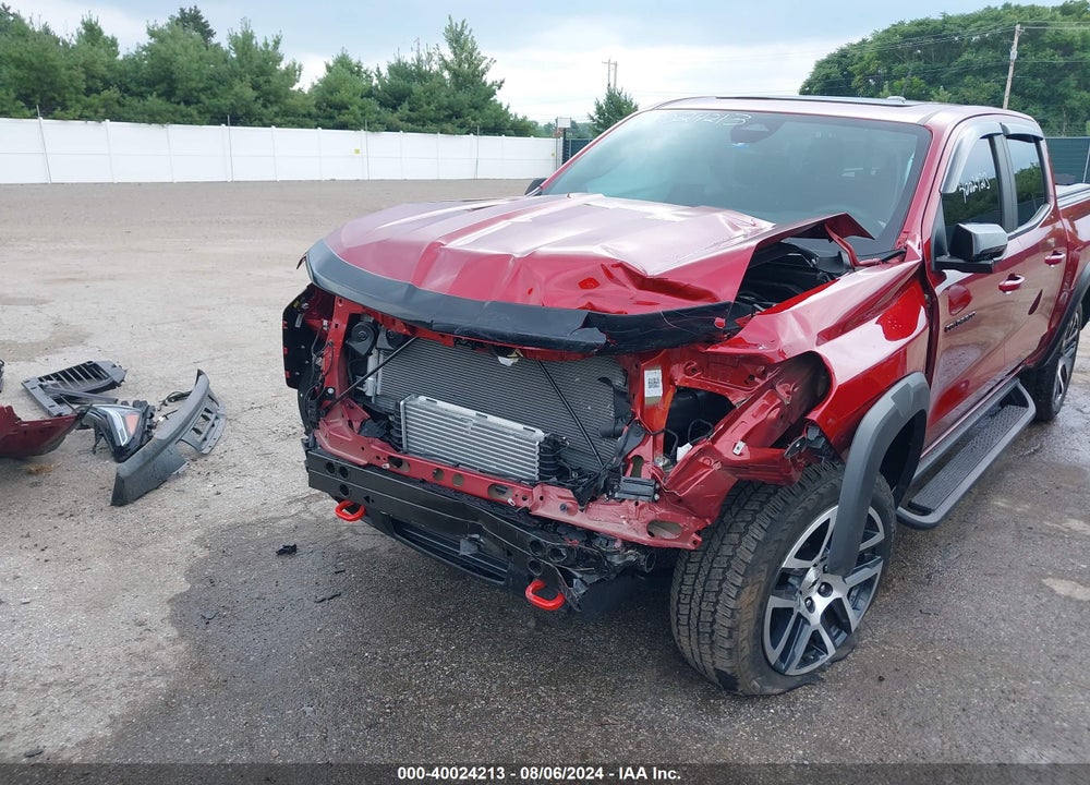 2023 CHEVROLET COLORADO 4WD SHORT BOX Z71 VIN: 1GCPTDEK0P1261012
