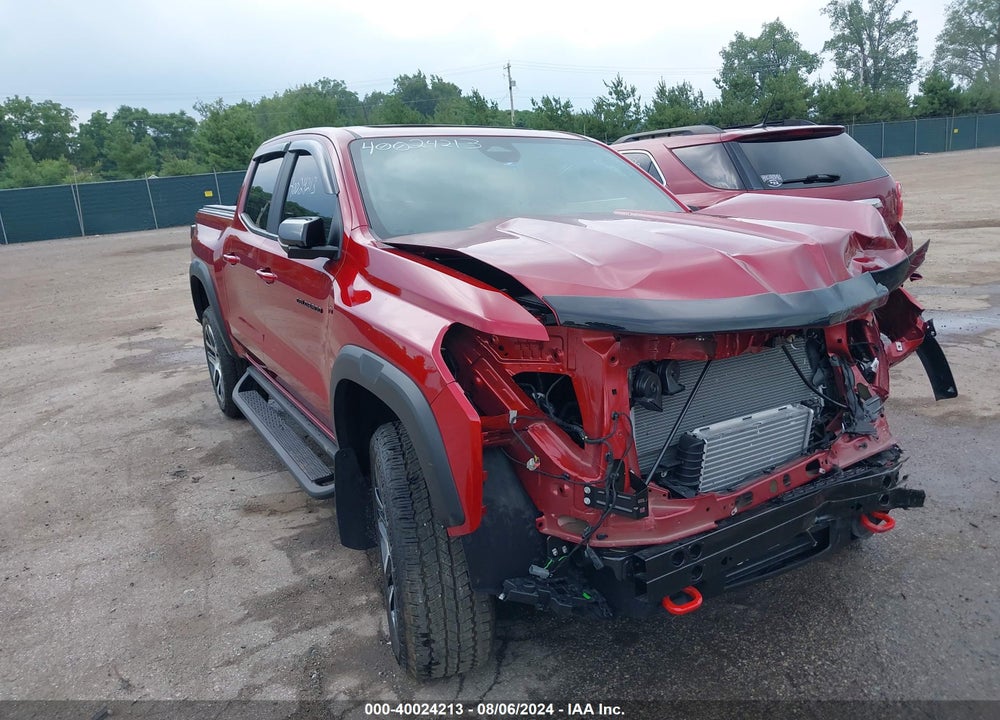 2023 CHEVROLET COLORADO 4WD SHORT BOX Z71 VIN: 1GCPTDEK0P1261012