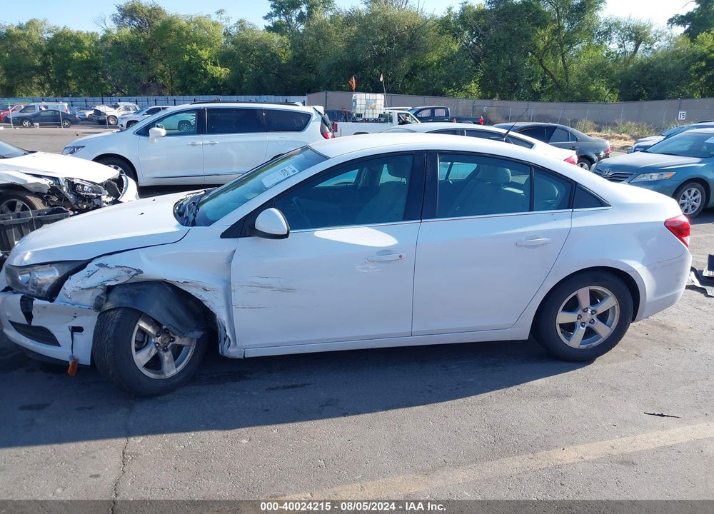 2014 CHEVROLET CRUZE 1LT AUTO VIN: 1G1PC5SB2E7250624