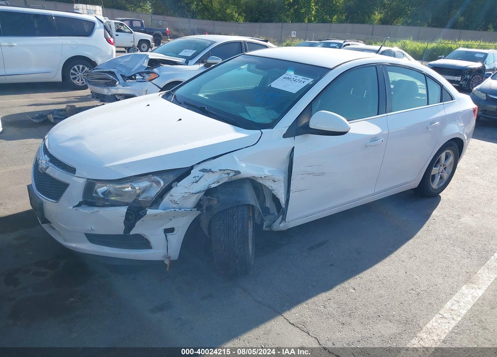 2014 CHEVROLET CRUZE 1LT AUTO VIN: 1G1PC5SB2E7250624