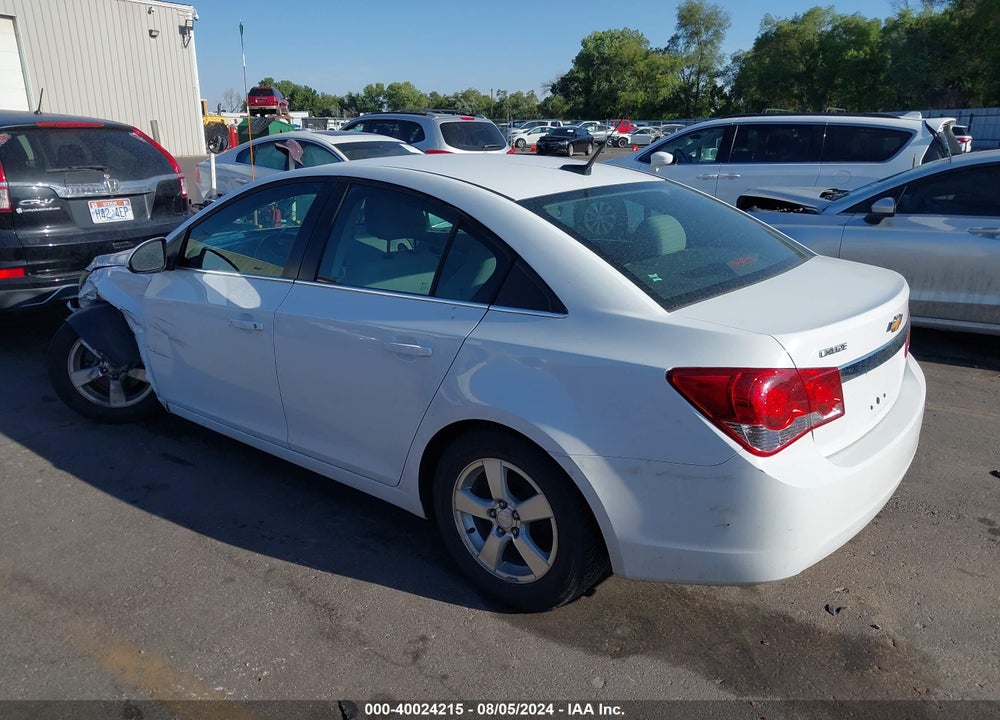2014 CHEVROLET CRUZE 1LT AUTO VIN: 1G1PC5SB2E7250624