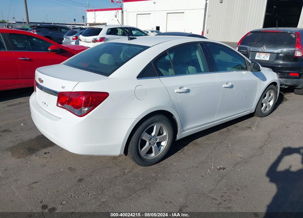 2014 CHEVROLET CRUZE 1LT AUTO VIN: 1G1PC5SB2E7250624