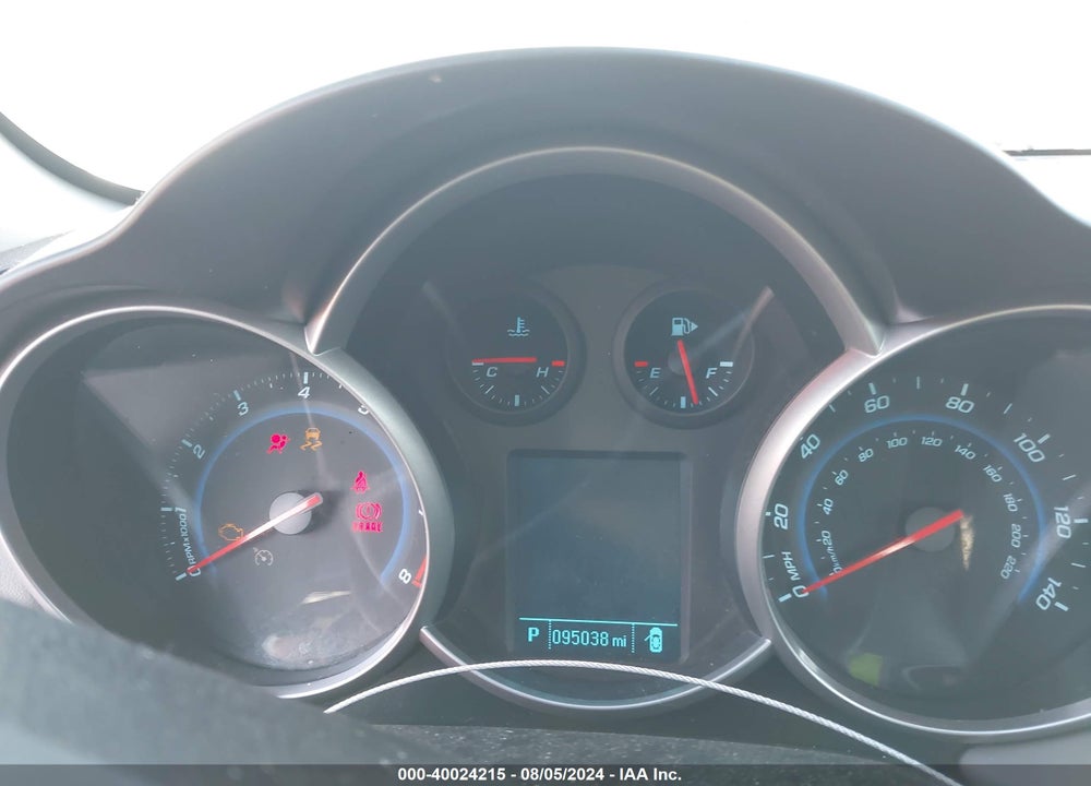 2014 CHEVROLET CRUZE 1LT AUTO VIN: 1G1PC5SB2E7250624