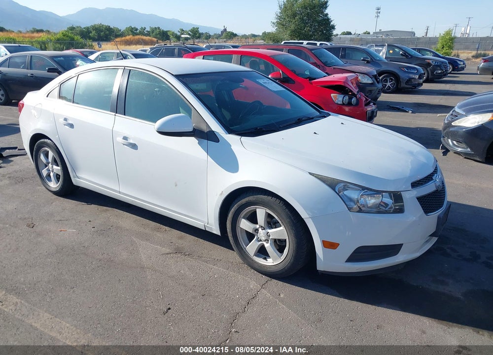 2014 CHEVROLET CRUZE 1LT AUTO VIN: 1G1PC5SB2E7250624