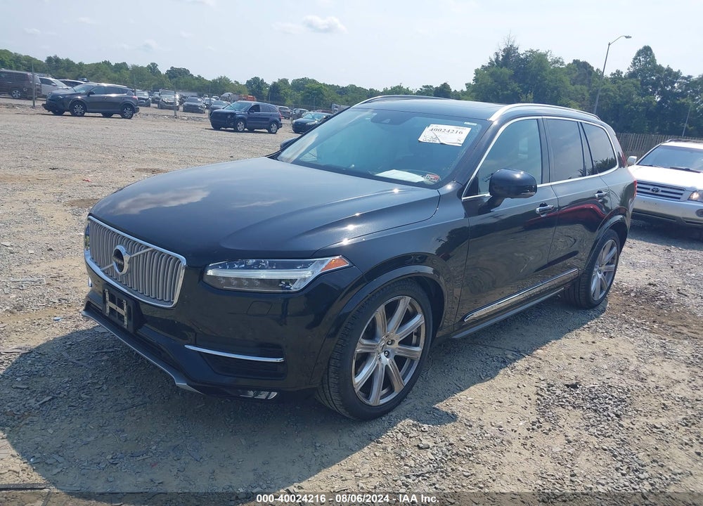 2016 VOLVO XC90 T6 INSCRIPTION VIN: YV4A22PLXG1091936