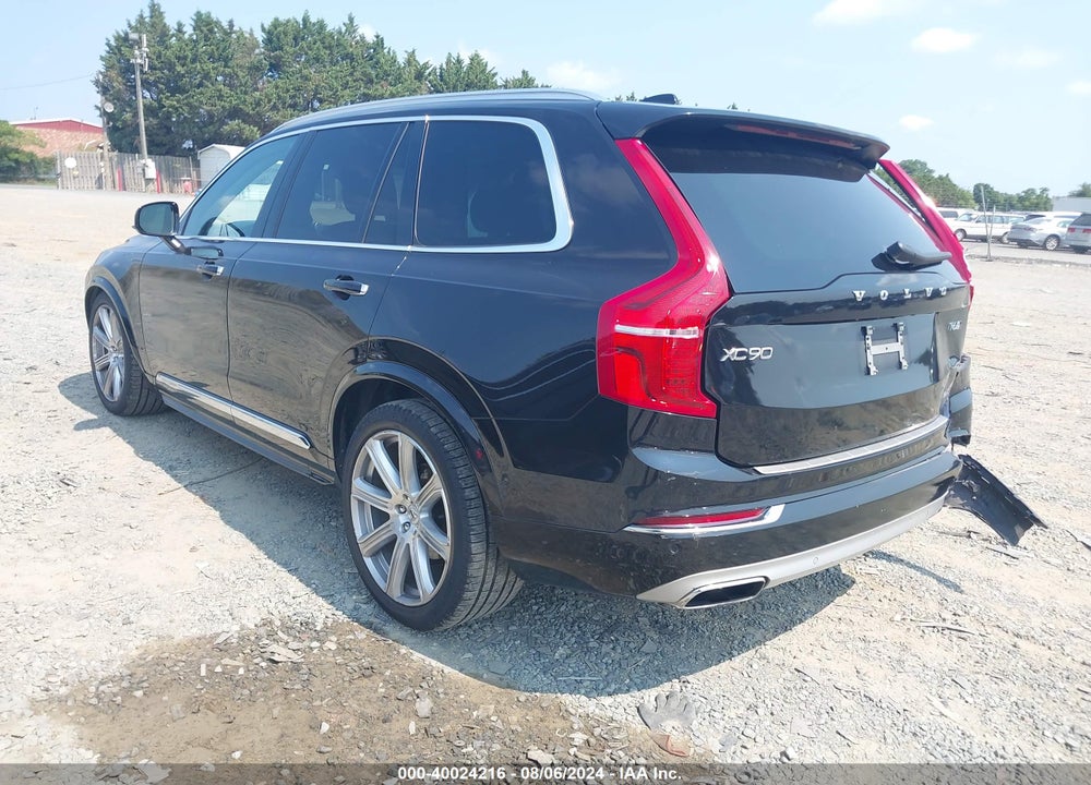 2016 VOLVO XC90 T6 INSCRIPTION VIN: YV4A22PLXG1091936