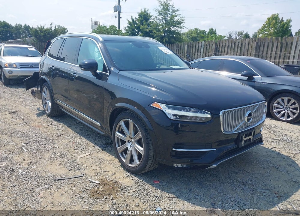 2016 VOLVO XC90 T6 INSCRIPTION VIN: YV4A22PLXG1091936