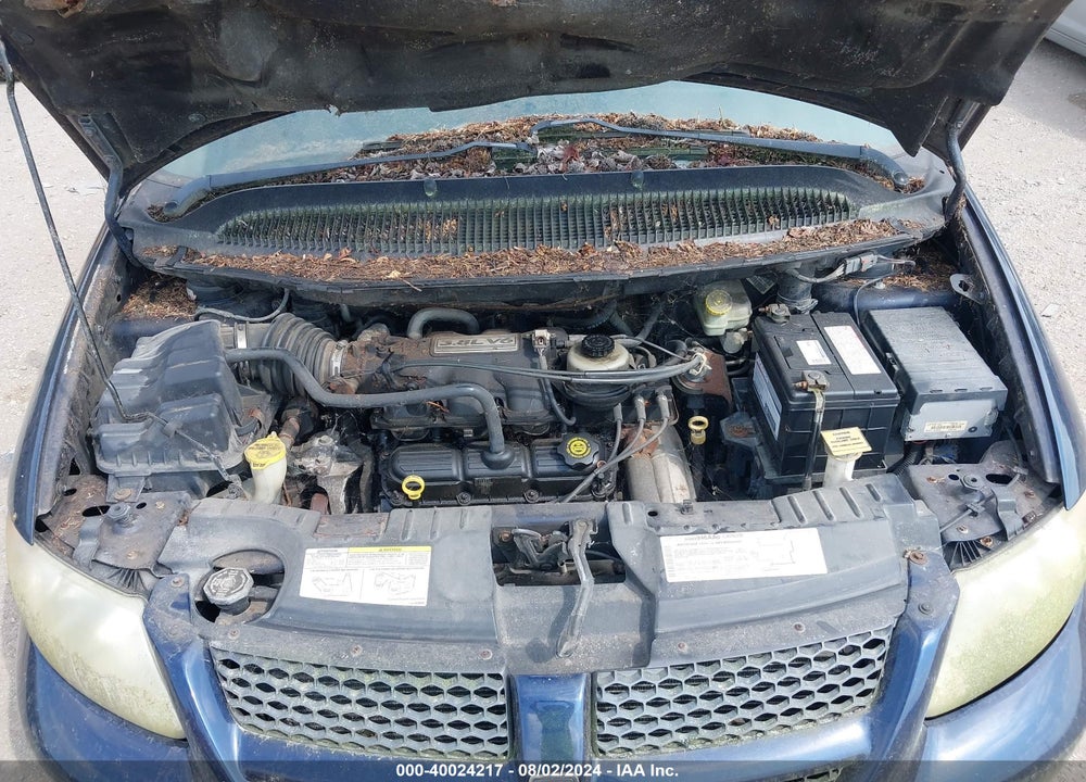 2004 DODGE GRAND CARAVAN SXT VIN: 2D4GP44L74R598835