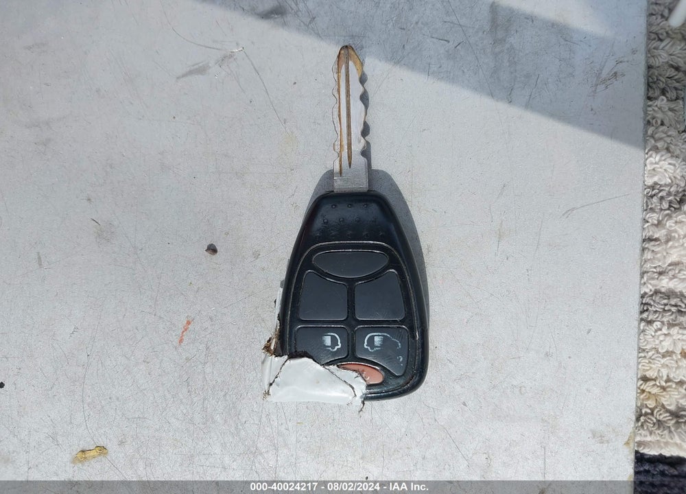 2004 DODGE GRAND CARAVAN SXT VIN: 2D4GP44L74R598835
