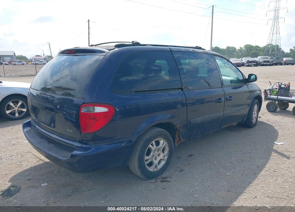 2004 DODGE GRAND CARAVAN SXT VIN: 2D4GP44L74R598835