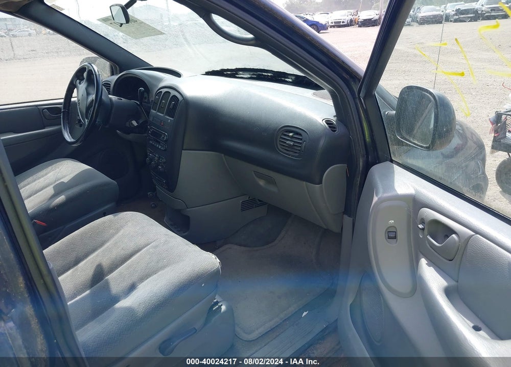 2004 DODGE GRAND CARAVAN SXT VIN: 2D4GP44L74R598835