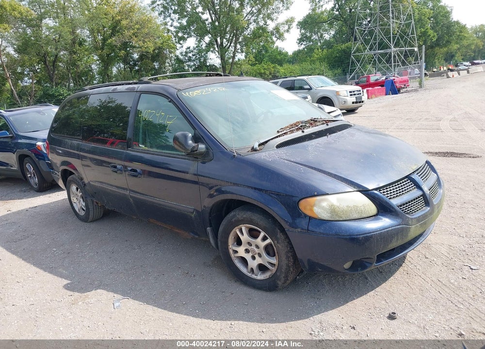 2004 DODGE GRAND CARAVAN SXT VIN: 2D4GP44L74R598835