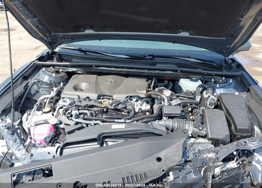 2025 TOYOTA CAMRY XSE VIN: 4T1DAACK6SU001176