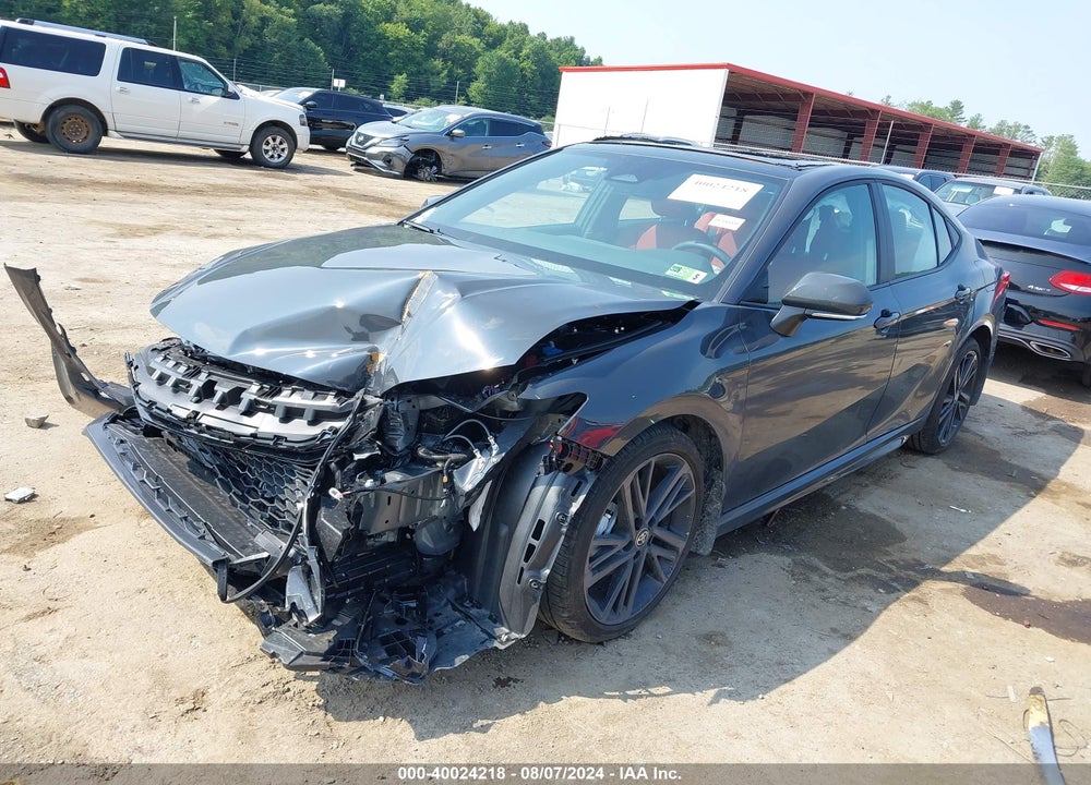 2025 TOYOTA CAMRY XSE VIN: 4T1DAACK6SU001176
