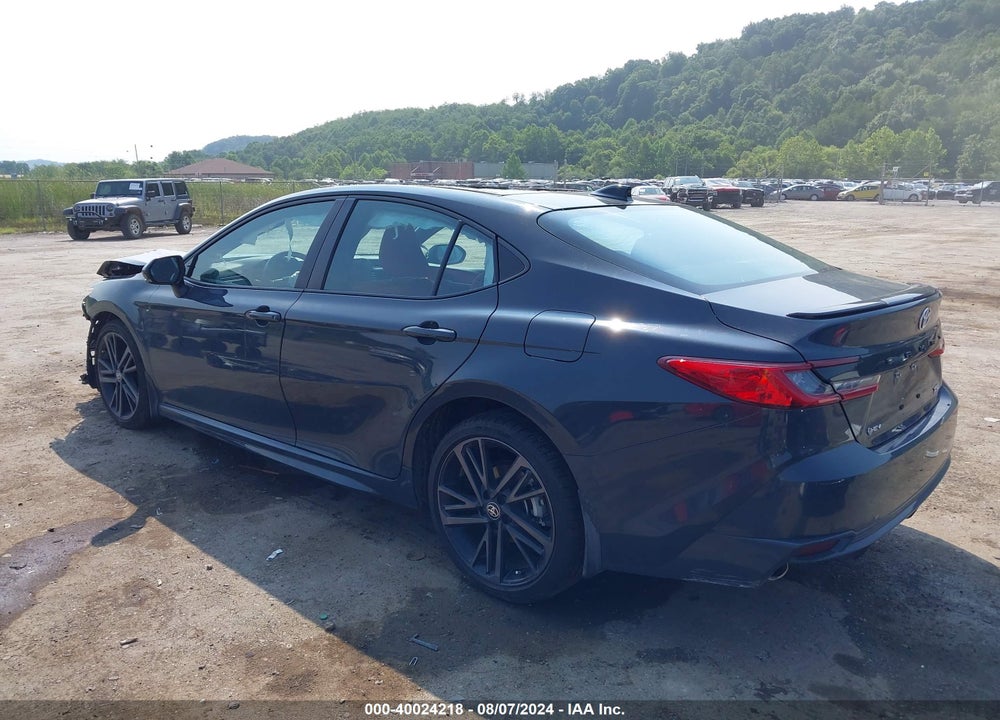 2025 TOYOTA CAMRY XSE VIN: 4T1DAACK6SU001176
