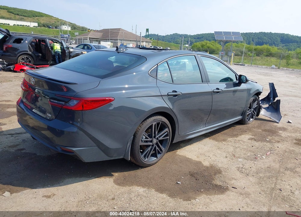 2025 TOYOTA CAMRY XSE VIN: 4T1DAACK6SU001176