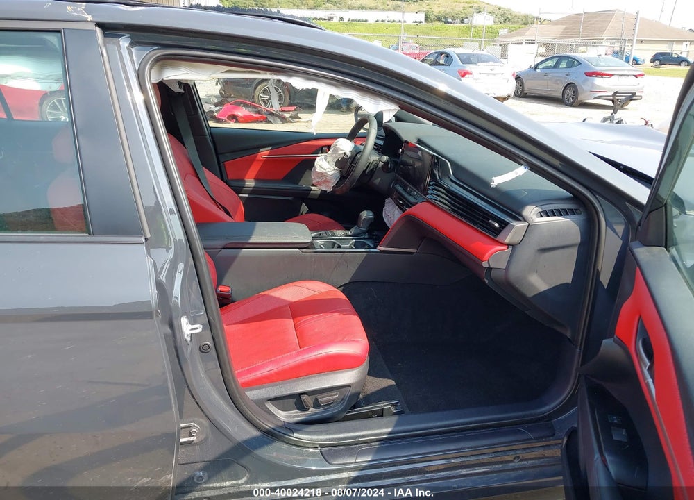 2025 TOYOTA CAMRY XSE VIN: 4T1DAACK6SU001176
