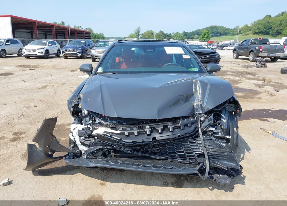 2025 TOYOTA CAMRY XSE VIN: 4T1DAACK6SU001176