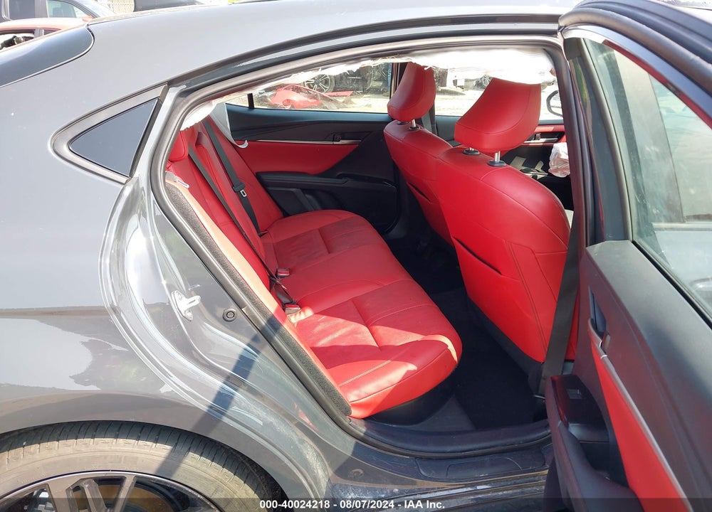2025 TOYOTA CAMRY XSE VIN: 4T1DAACK6SU001176