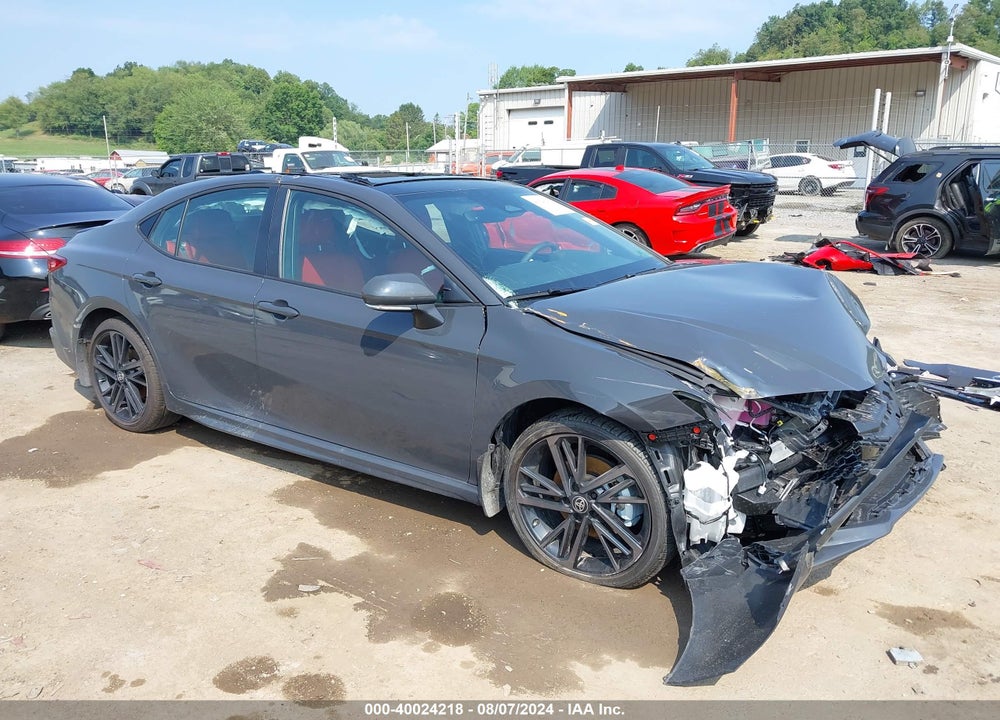 2025 TOYOTA CAMRY XSE VIN: 4T1DAACK6SU001176