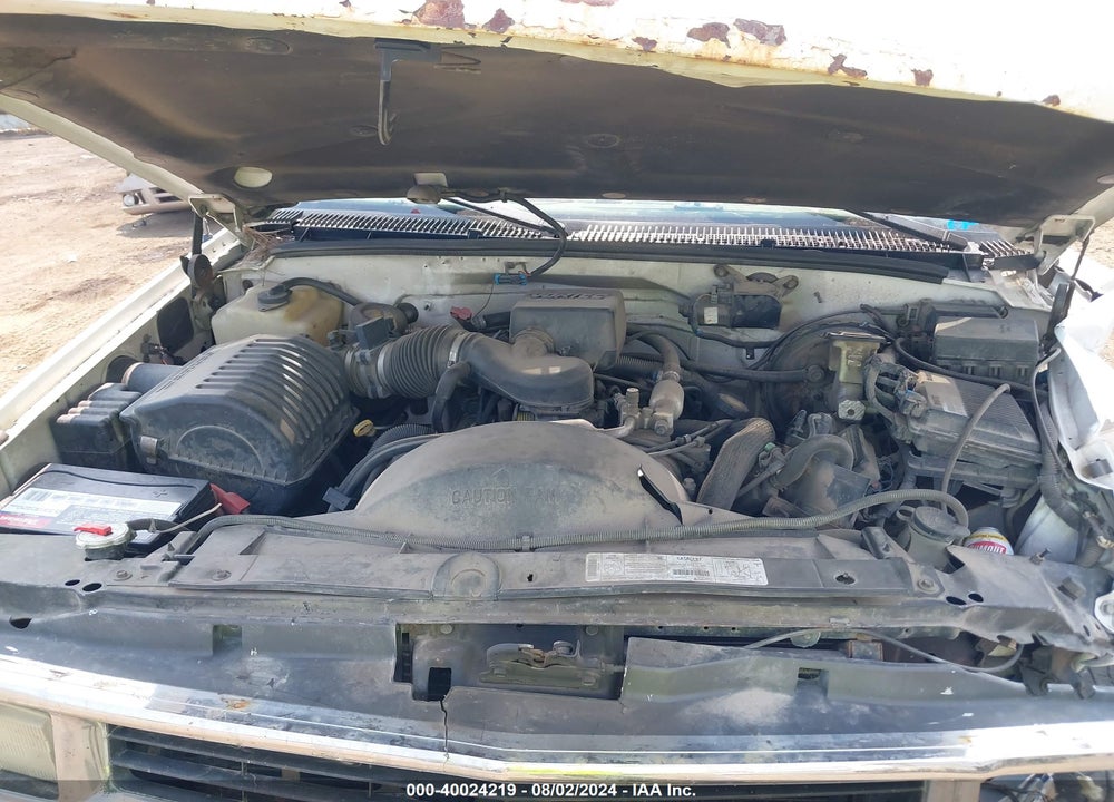 1998 CHEVROLET K1500 FLEETSIDE VIN: 1GCEK19R2WE150095