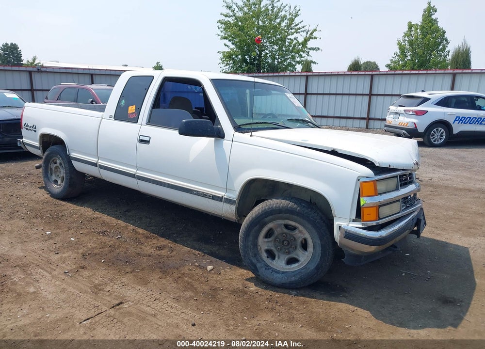 1998 CHEVROLET K1500 FLEETSIDE VIN: 1GCEK19R2WE150095