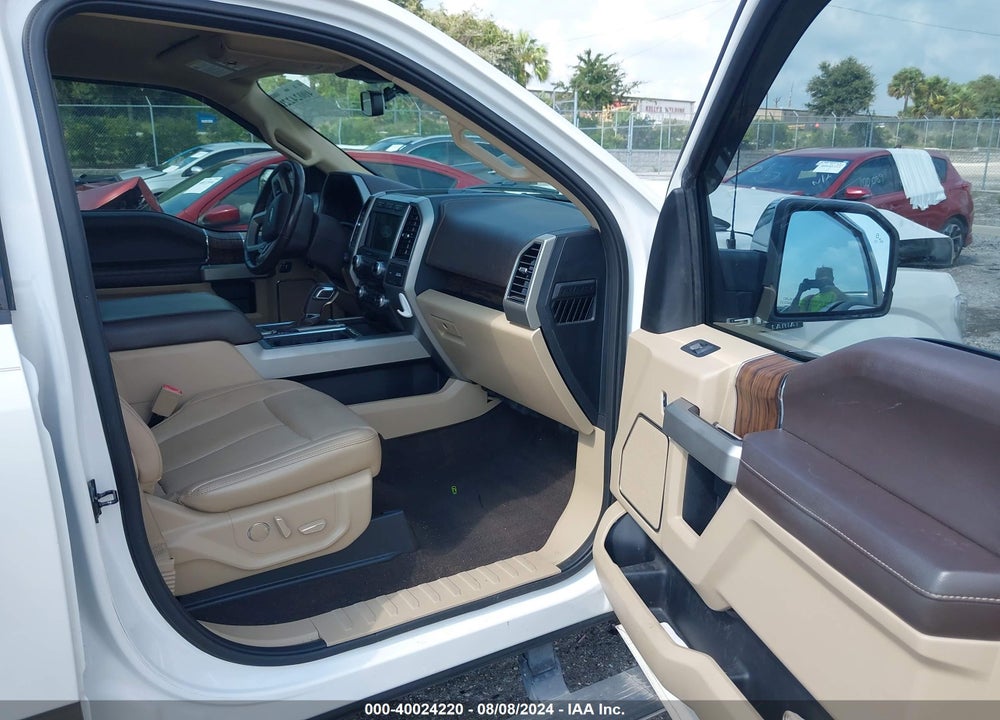 2018 FORD F150 SUPERCREW VIN: 1FTFW1C1XJFD73189