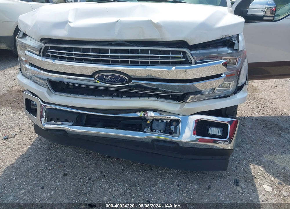 2018 FORD F150 SUPERCREW VIN: 1FTFW1C1XJFD73189